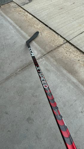 SHANE WRIGHT NHL New Senior CCM Right Handed P28 80 Flex Pro Stock JetSpeed FT5 Pro Hockey Stick