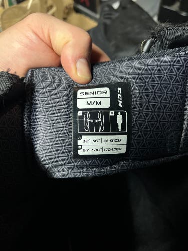 Used Senior CCM Tacks 7092 Hockey Girdle