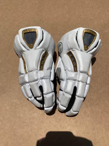 Used Maverik Rome RX3 Lacrosse Gloves 13"