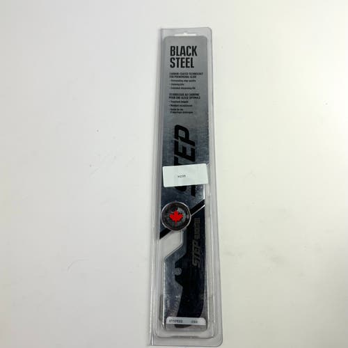 Brand New Pair - Black Step Steel STspeed 280mm - #H239