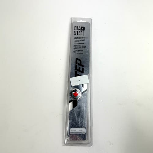 Brand New Pair - Black Step Steel Stultra - 263mm #H238