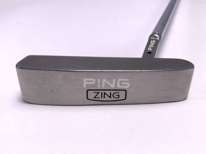 Ping Karsten Series Zing Putter 29" Black Dot Mens RH