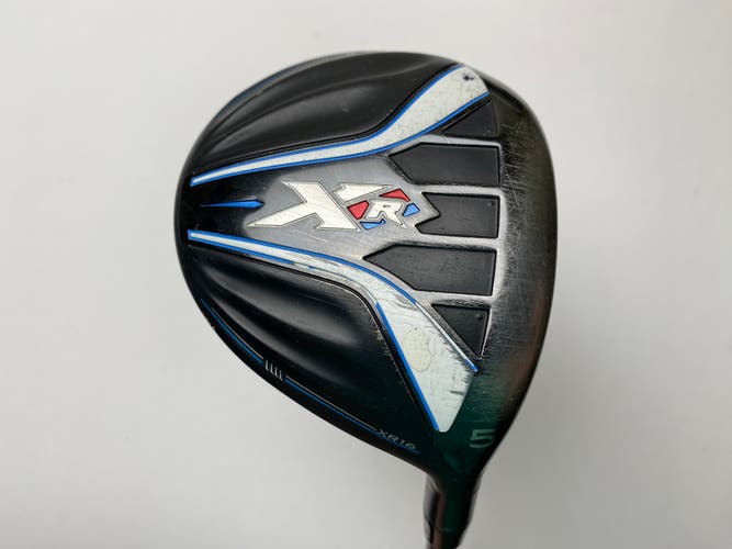 Callaway XR 16 5 Fairway Wood 18* Bassara e52x5ct 52g Ladies Graphite Womens RH