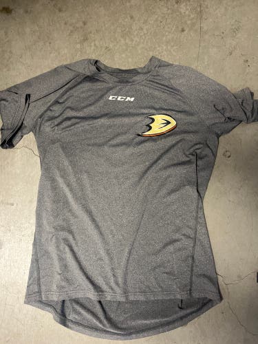 anaheim ducks ccm shirt