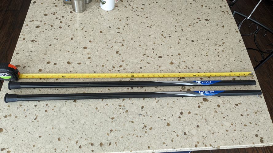 New Warrior Evo Kryptolyte Youth Defense Shafts - 2 pack