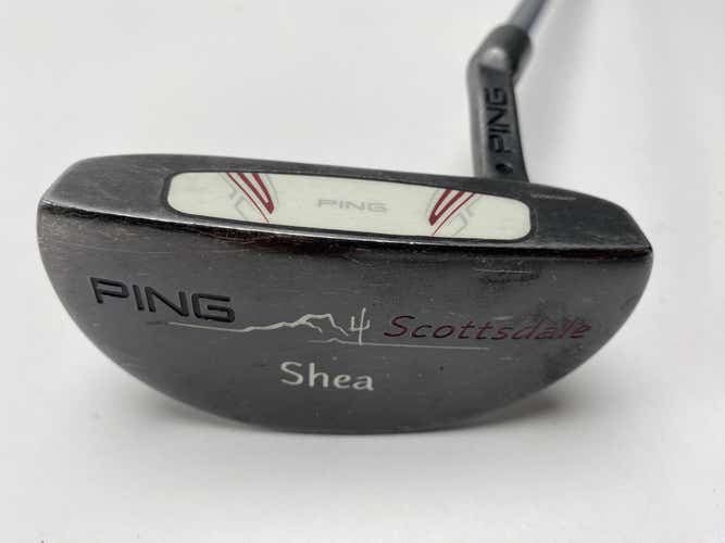 Ping Scottsdale Shea Putter 36" Black Dot Mens RH