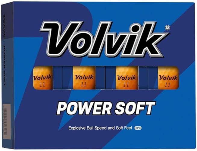 Volvik Power Soft Golf Balls (2023) NEW