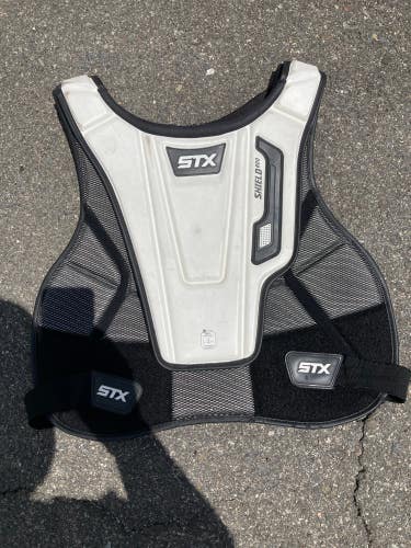 Used STX Shield 600 Goalie Chest Protector