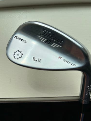 Used Titleist Right Handed Wedge Flex Steel Shaft Vokey Wedge