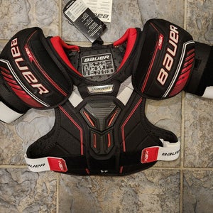 Senior New Junior Bauer NSX Shoulder Pads (1052997)