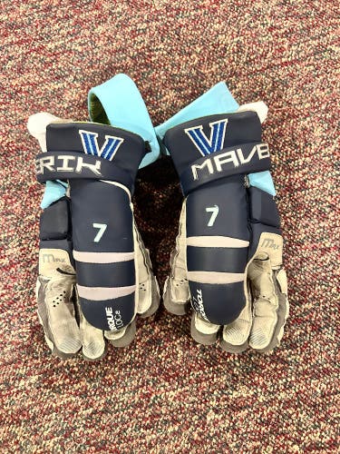 Villanova Lacrosse Goalie Gloves