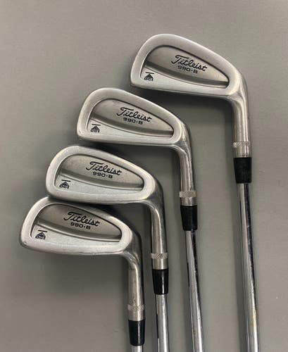 Titleist DCI 990 B Right Handed Iron Set of 4 (# 3,5,8,9)