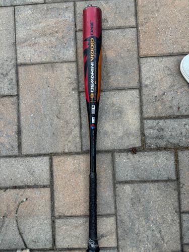 Used 2018 DeMarini Voodoo One BBCOR Certified Bat (-3) Alloy 30 oz 33"