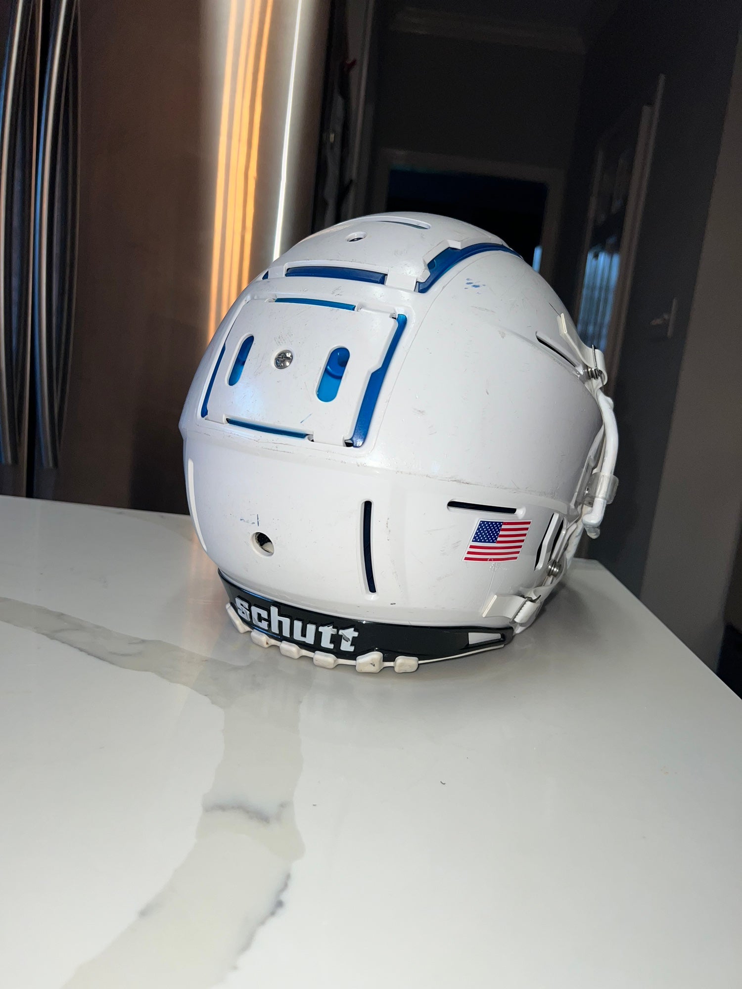 cowboys schutt f7 helmet Vintage Air Football Dallas Troy Aikman Large Sh WESTBROOKSPORTSCARDS No helmet can prevent head Micah Parsons Signed Dallas Cowboys