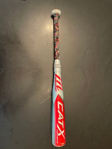 Used 2023 Marucci USSSA Certified Composite 17 oz 27" CAT X Composite Bat
