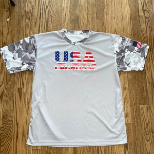 USA Lacrosse shirt