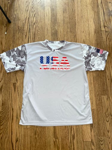 USA Lacrosse shirt