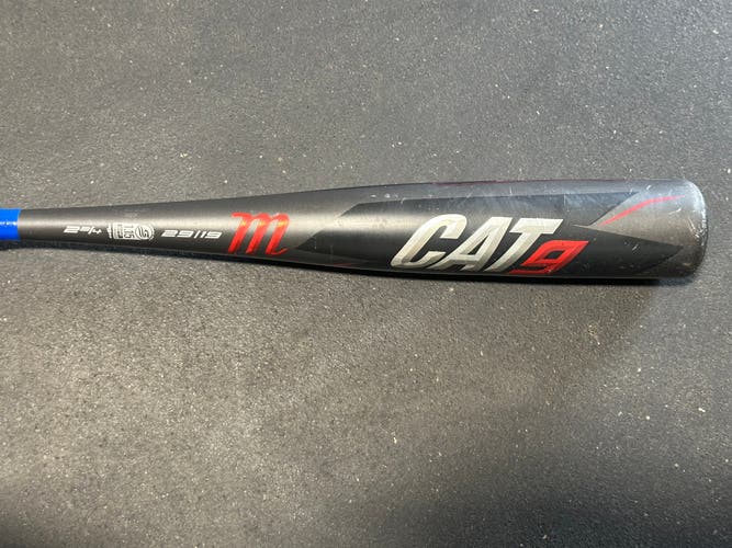 Marucci CAT9 19/29 (-10) Baseball Bat (alloy)