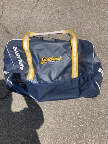 Used Bauer Goldrush Hockey Bag
