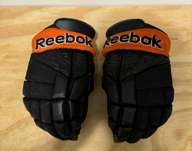 Used rbk pro k series gloves black size 15