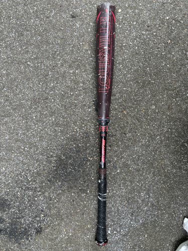 Used 2021 Louisville Slugger Select PWR BBCOR Certified Bat (-3) Composite 30 oz 33"
