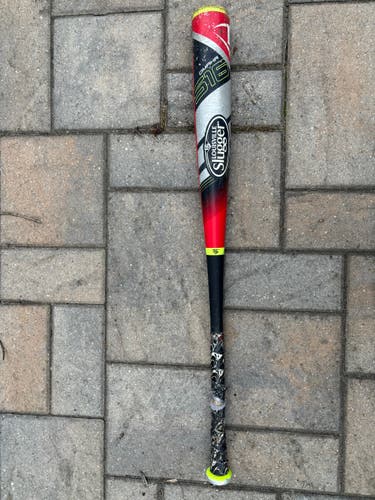 Used 2016 Louisville Slugger Omaha 516 BBCOR Certified Bat (-3) Alloy 30 oz 33"