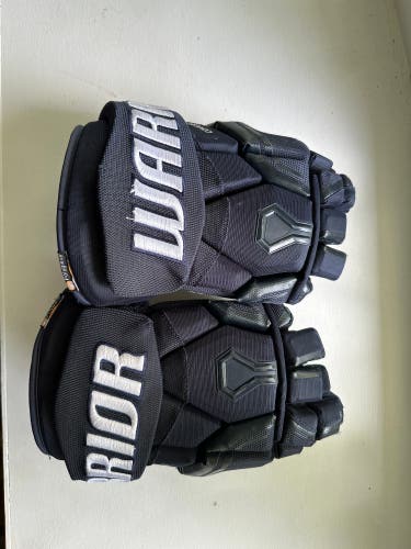 Warrior Covert Pro Hockey Gloves Sr 13” (Navy)