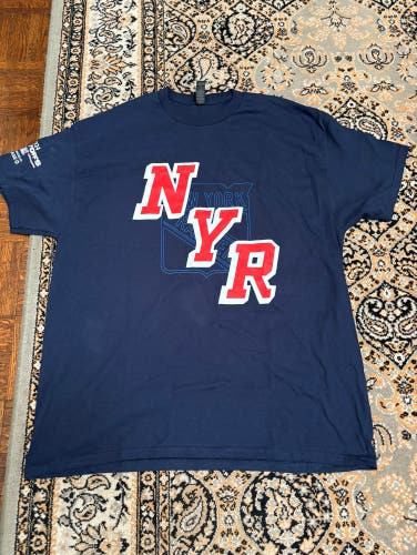 New York Rangers NYR T-Shirt Mens XL