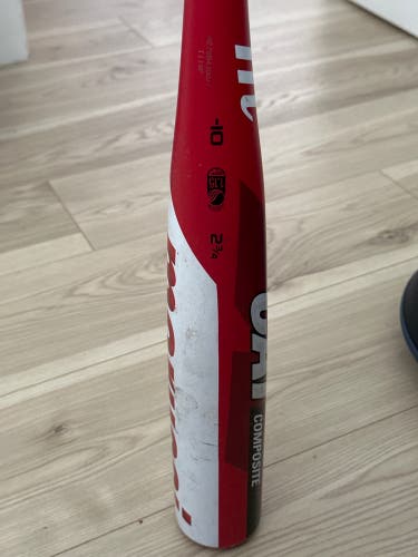 Used 2022 Marucci USSSA Certified Composite 20 oz 30" CAT Connect Bat