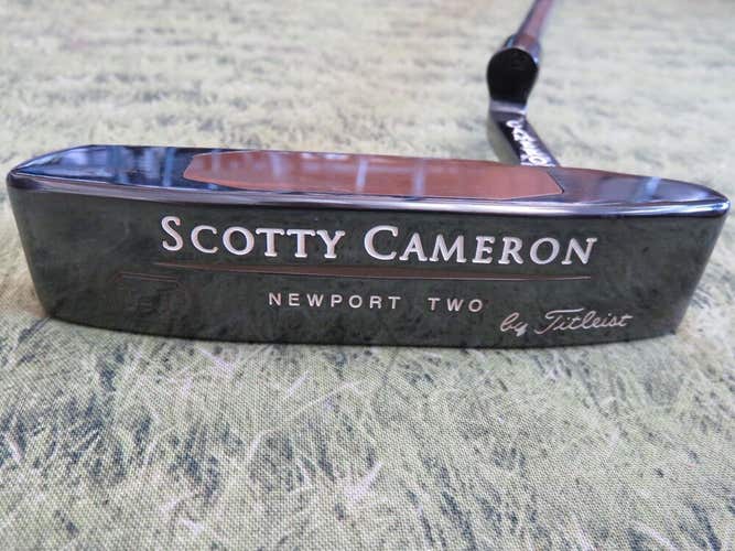 Scotty Cameron TEI3 SOLE STAMP NEWPORT TWO 35" Putter