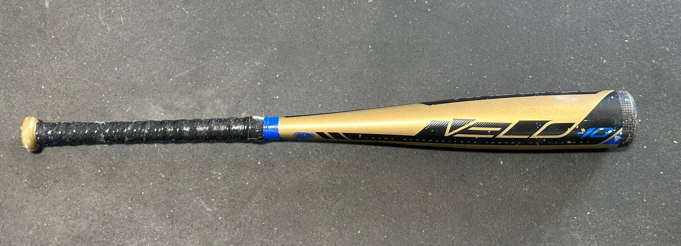 Rawlings Velo 28/18 (-10) 2-3/4" Barrel Alloy Baseball Bat (USAAA Cert.)