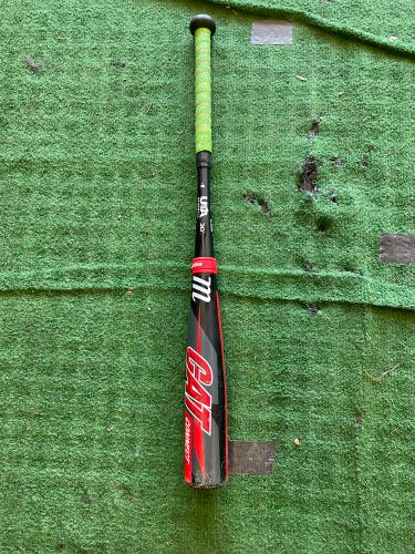 Used 2022 Marucci USABat Certified Alloy 19 oz 30" CAT Connect Bat