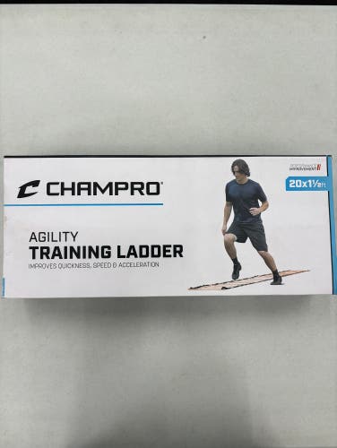 Champro Agility Training Ladder 20x1.5 Feet