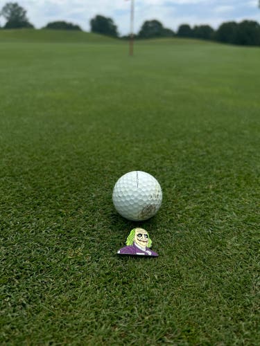Benjamin Franklyn Golf Ball Marker