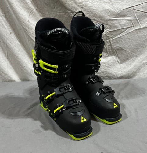 Fischer RC Pro Flex 110 Alpine Ski Boots ATZ Thermo Liners MDP 25.5 US Men's 7.5
