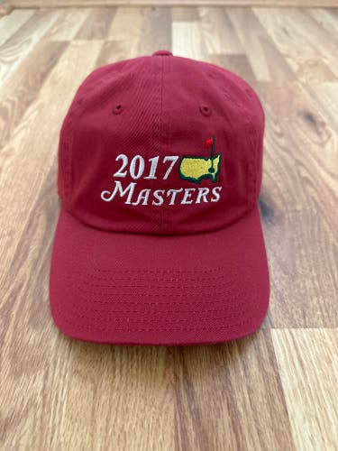 BNWT Masters Augusta 2017 Hat