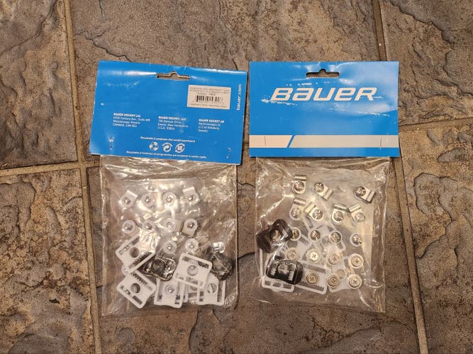 New Bauer Goal Mask Hardware Kit - 1 Mask [1049993]
