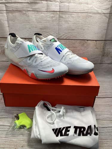 Men's Size 6 - Nike Pole Vault Elite Track And Field Cleats (AA1204-100)