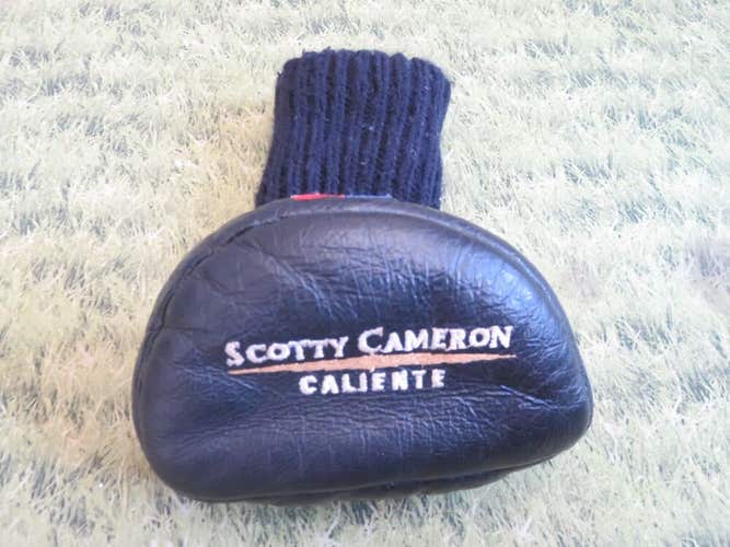 Scotty Cameron CALIENTE USA FLAG Putter Headcover