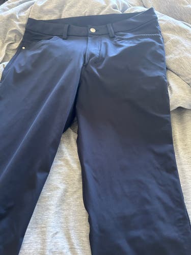Blue Used Medium Lululemon Pants