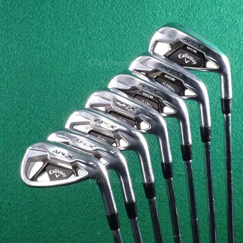 Callaway Apex/DCB 2021 Forged 5-AW Iron Set ACCRA iSeries 105i Steel Regular