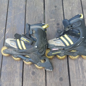 Used Inline Skates Size 5 Adjustable