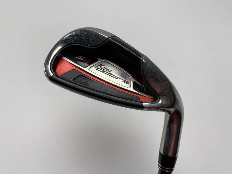 Cobra S9 Single 7 Iron Graphite Design YS Regular Graphite Mens RH Midsize Grip