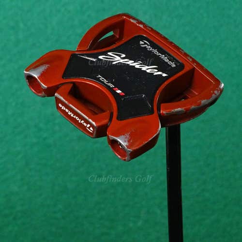TaylorMade Spider Tour Red Center-Shafted Lined 34" Putter Golf Club