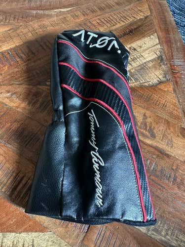Golf Atomic "1” Tommy Armour Fairway Wood Headcover Head Cover Good