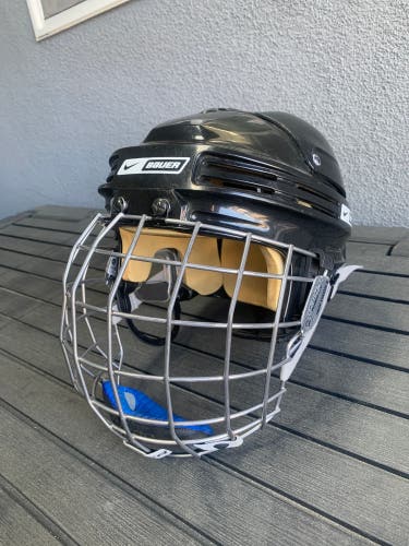 Used Extra Large Nike Bauer  NBH4500XL Helmet