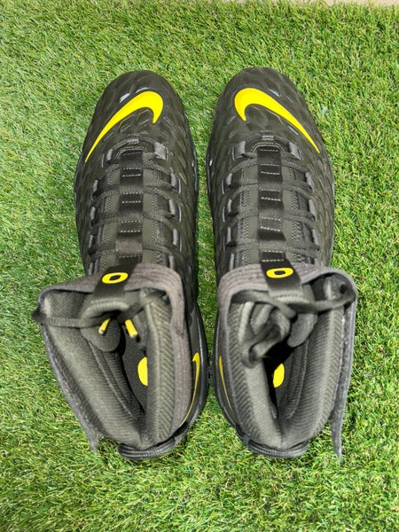 Nike Force Savage Pro 2 Mid Shark Oregon Ducks Sample PE 