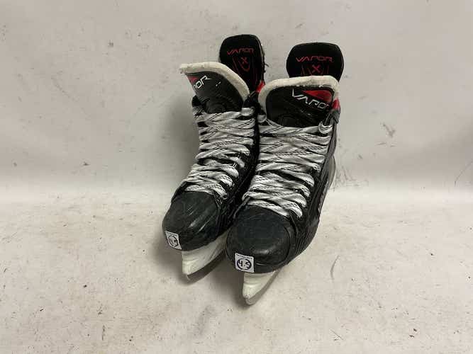 Used Bauer Vapor 3x Junior 04.5 Fit 2 Ice Hockey Skates