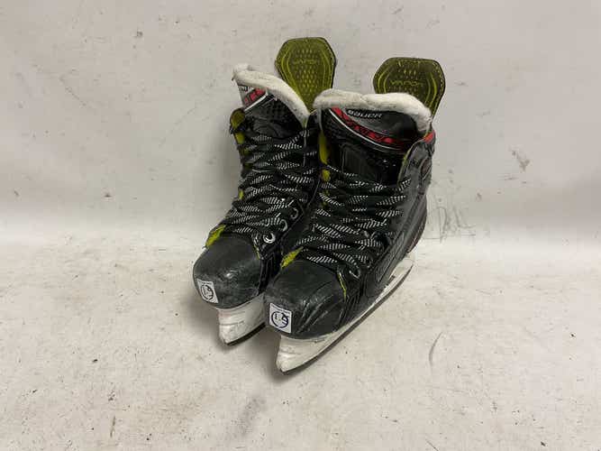 Used Bauer Vapor Xvelocity Junior 01.5 Ice Hockey Skates