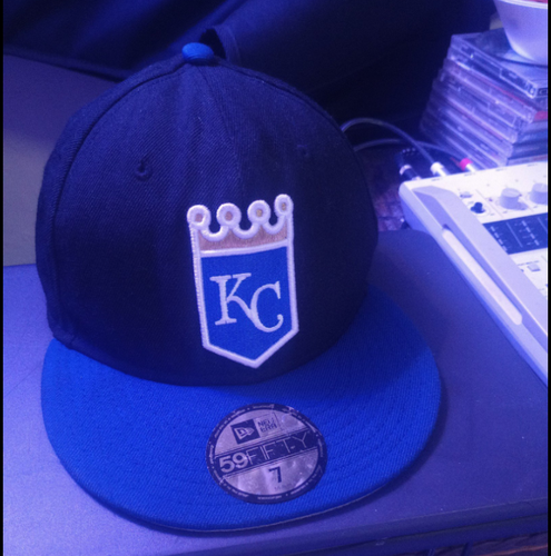 Kansas City Royals fitted cap